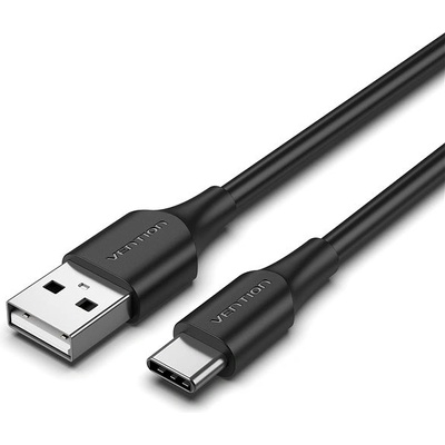 Vention CTHBC USB 2.0 to USB-C 3A, 0.25m, černý