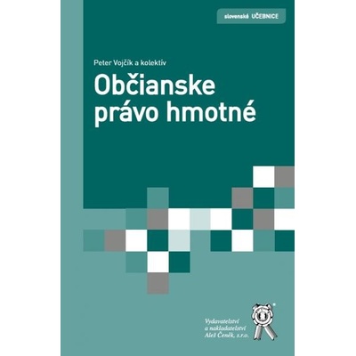 Občianske právo hmotné - Peter Vojčík