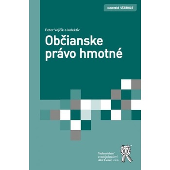 Občianske právo hmotné - Peter Vojčík