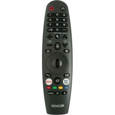 Diaľkový ovládač Sencor SLE 40FS810B, SLE 40FS811B, SLE 40FS802TCSB, SLE 43FS803B