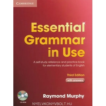 Essential Grammar in Use Edition with answers and CD-ROM