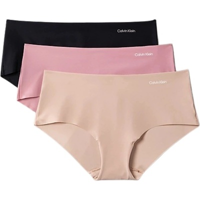 Calvin Klein Dámske nohavičky Calvin Klein HIPSTER 3PK L 000QD3559E3EV