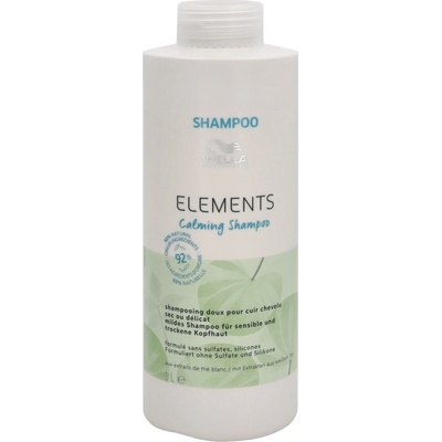 Wella Professionals Elements Upokojujúci šampón 1000 ml