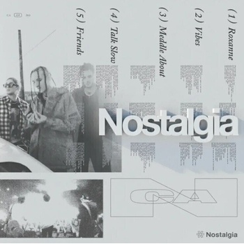 Chase Atlantic - Nostalgia (White Coloured) (EP) (4099964176100)