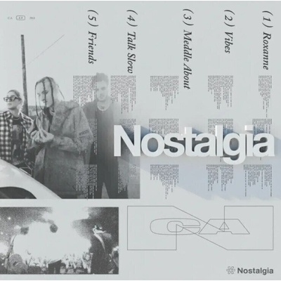 Chase Atlantic - Nostalgia (White Coloured) (EP) (4099964176100)