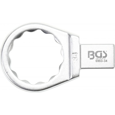 BGS technic Nástrčný očkový klíč 34 mm upnutí 14 x 18 mm BGS 6903-34