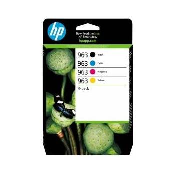 HP Compaq HP 963 4-Pack CMYK(4) Original Combo Ink Cartridge - 6ZC70AE#LS1
