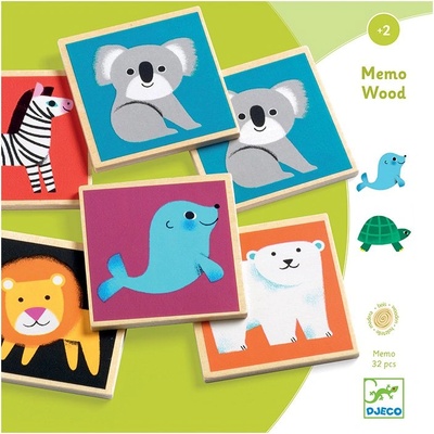 DJECO - Мемо дърво Животни DJ01624