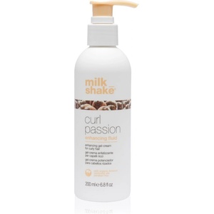Milk Shake Curl Passion Enhancing Fluid укрепваща грижа за къдрава коса 200ml