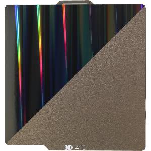 3DJAKE PET/PEI Build Plate Aurora - 257 x 257 mm (AURBP257x257)