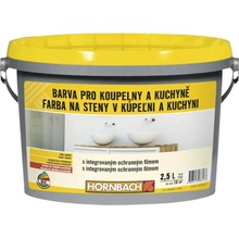 Hornbach pro koupelny a kuchyně proti plísním 2,5 l bílá