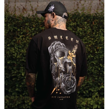 SULLEN Мъжка тениска sullen - premium - golden tears - jet black - scm7055_jtbk