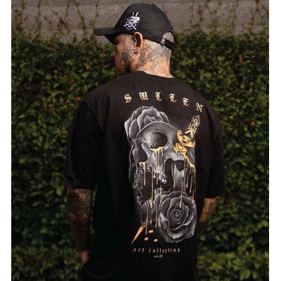 SULLEN Мъжка тениска sullen - premium - golden tears - jet black - scm7055_jtbk