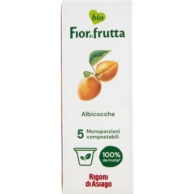 Rigoni di Asiago marhuľový džem BIO 5x20 g