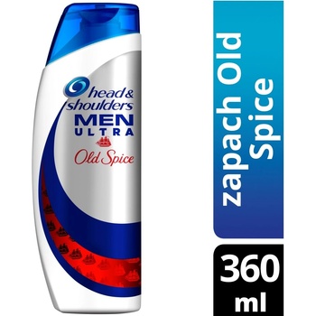 Head & Shoulders Men Ultra Old Spice šampon proti lupům pro muže 360 ml