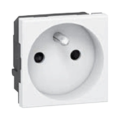 Legrand Mosaic 2P+T 2M 77140