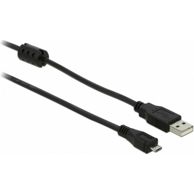 Delock 82335 USB 2.0 USB-A zástrčka USB Micro-B zástrčka 2m černý
