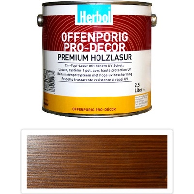 Herbol Offenporig Pro Decor 2,5 l ořech – Sleviste.cz