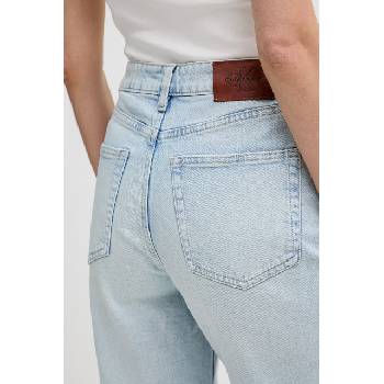 Calvin Klein Jeans дънки mom fit дамски (LV047F669G)