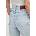 Calvin Klein Jeans дънки mom fit дамски (LV047F669G)