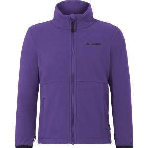 VAUDE Детско поларено яке Vaude Kid's Pulex Jacket II Fleece jacket - Deep Plum - размер 110/116 (EU) (703-4219-1314)