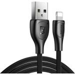 REMAX Ipad / ipad 2 / ipad 3-то поколение remax lesu pro кабел за данни usb - светкавица, 100 см, ЧЕРЕН rc-160i ЧЕРЕН (rc-160i black)