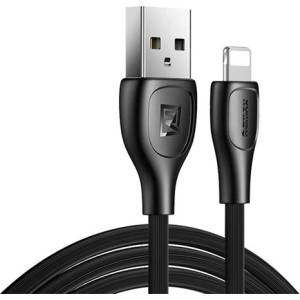 REMAX Ipad / ipad 2 / ipad 3-то поколение remax lesu pro кабел за данни usb - светкавица, 100 см, ЧЕРЕН rc-160i ЧЕРЕН (rc-160i black)