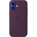 Apple iPhone 16 MagSafe silicone case szilva (MYY43ZM/A)