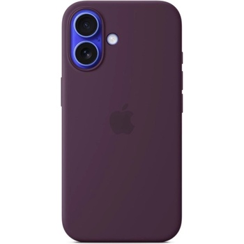 Apple iPhone 16 MagSafe silicone case szilva (MYY43ZM/A)