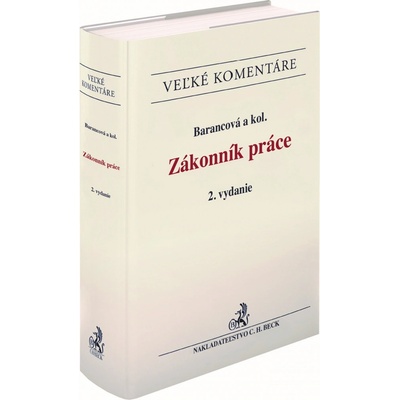 Zákonník práce. Komentár, 2. vydanie - SO_EVK8