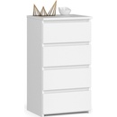 Ak furniture CL4 se 4 zásuvkami