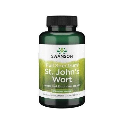Swanson St. John's Wort Třezalka tečkovaná 375 mg 120 kapslí