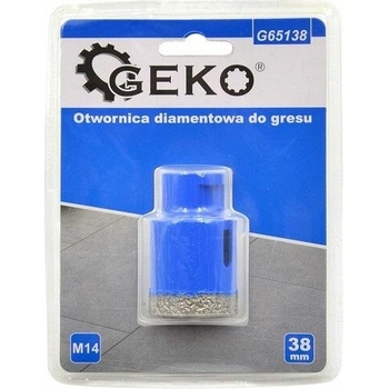 Diamantový korunkový vrták 38mm / M14 - GEKO G65138