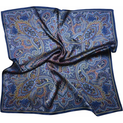 hedvábný šátek Ornamenty v dárkovém balení