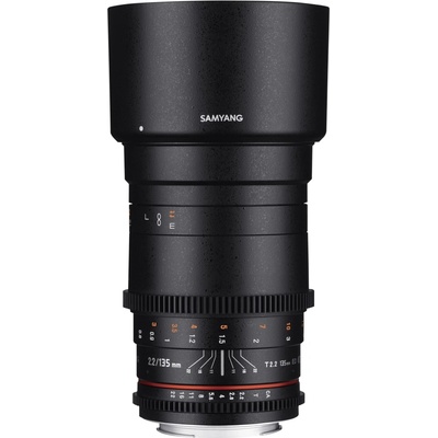 Samyang CINE 135mm T2.2 AS UMC VDSLR CSII Canon