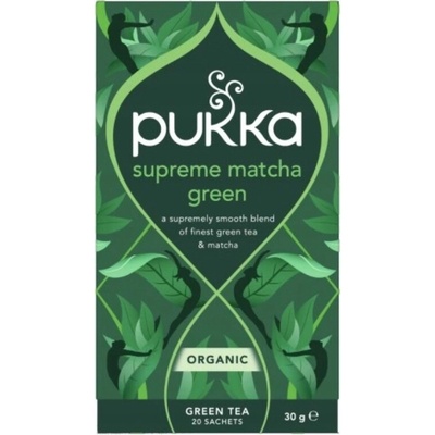 PUKKA Supreme Matcha čaj zelený 20 vreciek