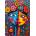 Alipson Puzzle - Puzzle Blumen Duo - 1 000 piese