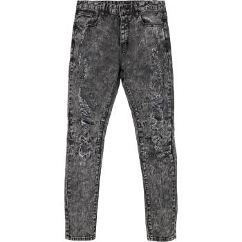 Cayler & Sons Мъжки дънки в черно C&S Paneled Denim Pants acid washed distressed UB-CS2276-02199 - Черен, размер 3032