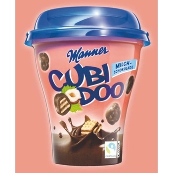 Manner Млечни мини вафли Manner Cubidoo 140гр