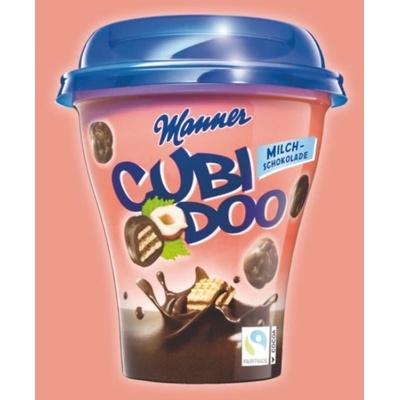 Manner Млечни мини вафли Manner Cubidoo 140гр