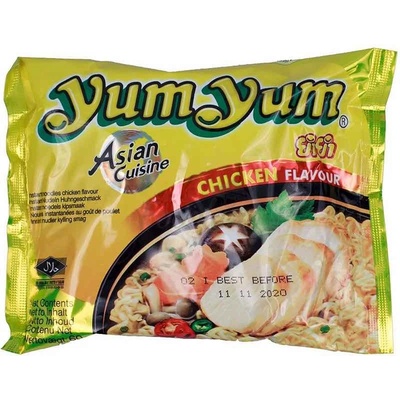 Yum Yum Instantná rezancová polievka kuracia 60 g