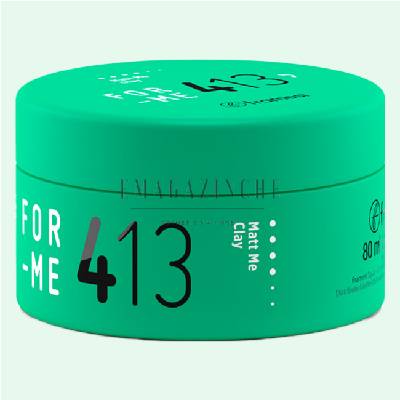 Framesi Моделираща глина с матов ефект и силна фиксация 80 мл. For Me Shape 413 Matt Me Clay (0401618)