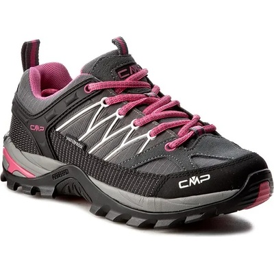 CMP Туристически CMP Rigel Low Trekking Shoes Wp 3Q54456 Grey/Fuxia/Ice 103Q (Rigel Low Trekking Shoes Wp 3Q54456)