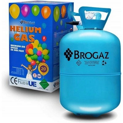 Brogaz Hélium na 20 balónikov reduktor