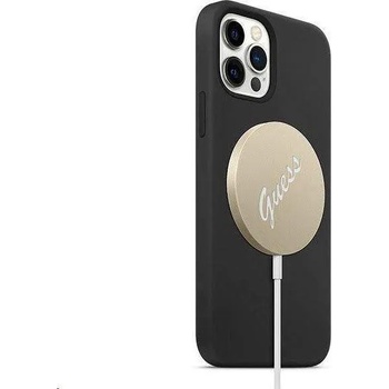 Image 1 of Guess USB-C Magnetic Wireless Charger - поставка (пад) за безжично зареждане за iPhone с Magsafe (златист)