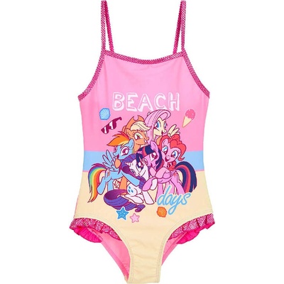 Sun City Dívčí plavky My Little Pony Beach růžové