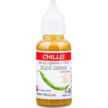 CHILLIS Cayenne zelené tekuté chilli 30 ml