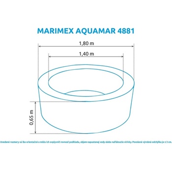 Marimex AQUAMAR 4881 11400286