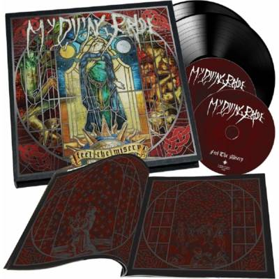 My Dying Bride - Feel The Misery Clear Vinyl 2 LP