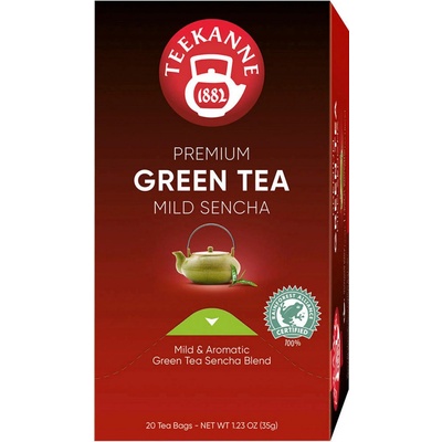 Teekanne Premium Green Tea zelený čaj 20 ks